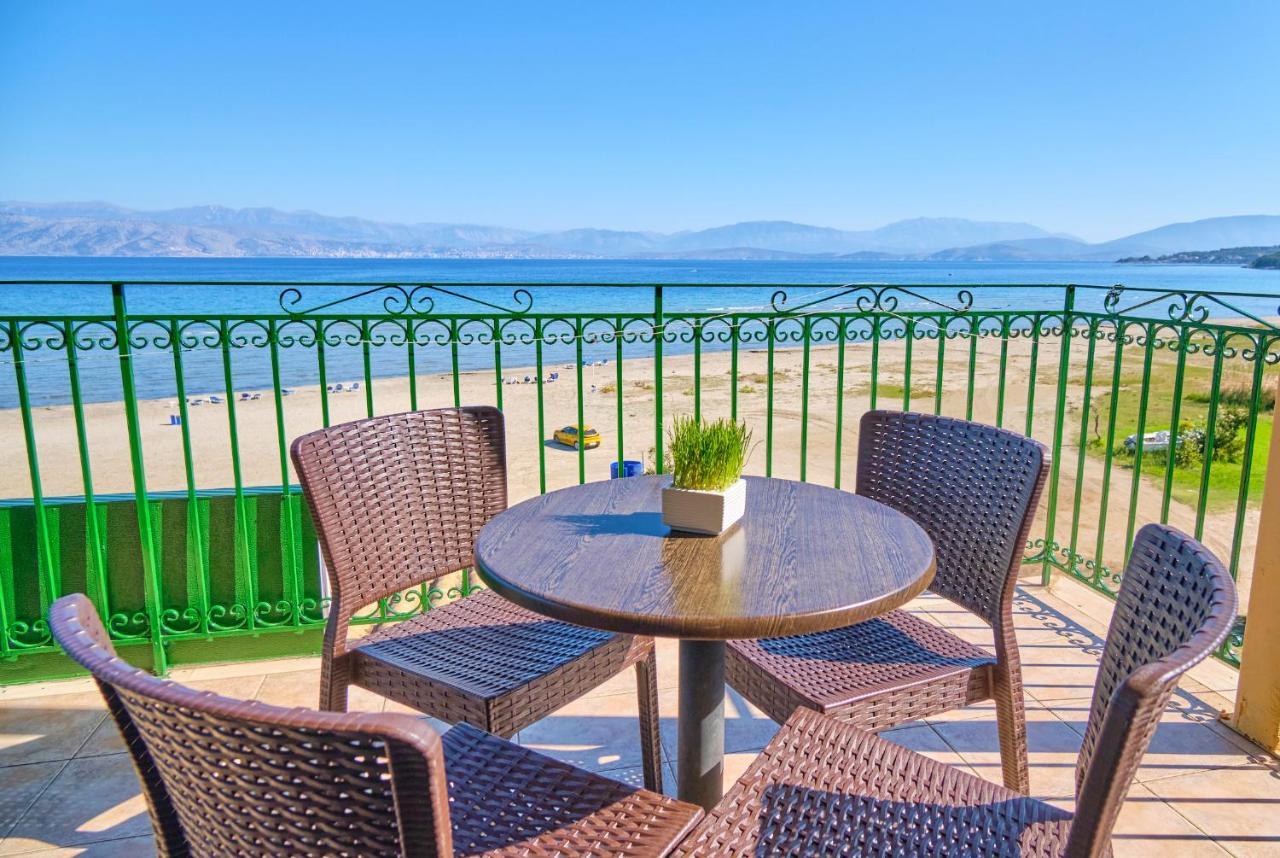 Nikos Kalamaki Corfu Apraos Exterior foto