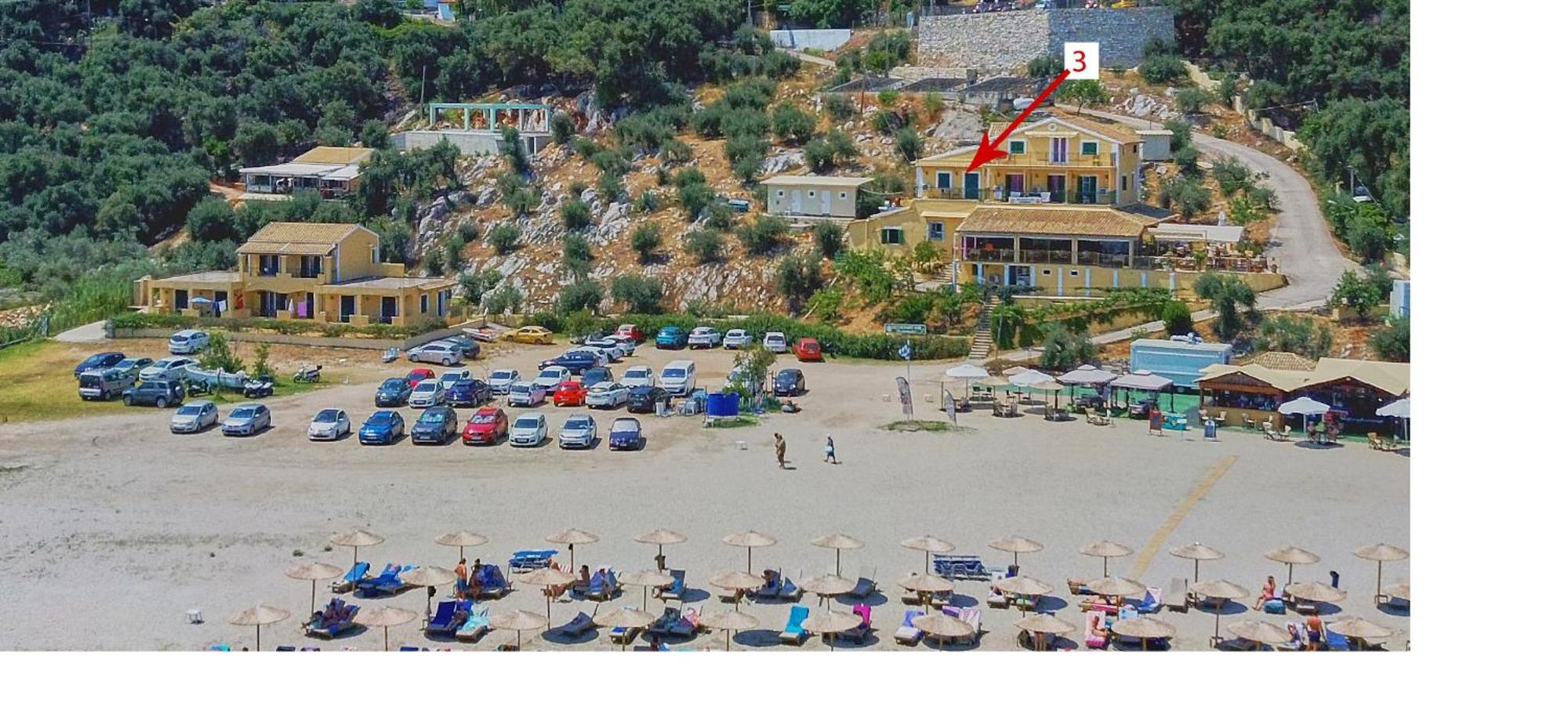 Nikos Kalamaki Corfu Apraos Exterior foto